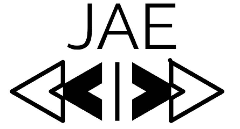 jae initials logo